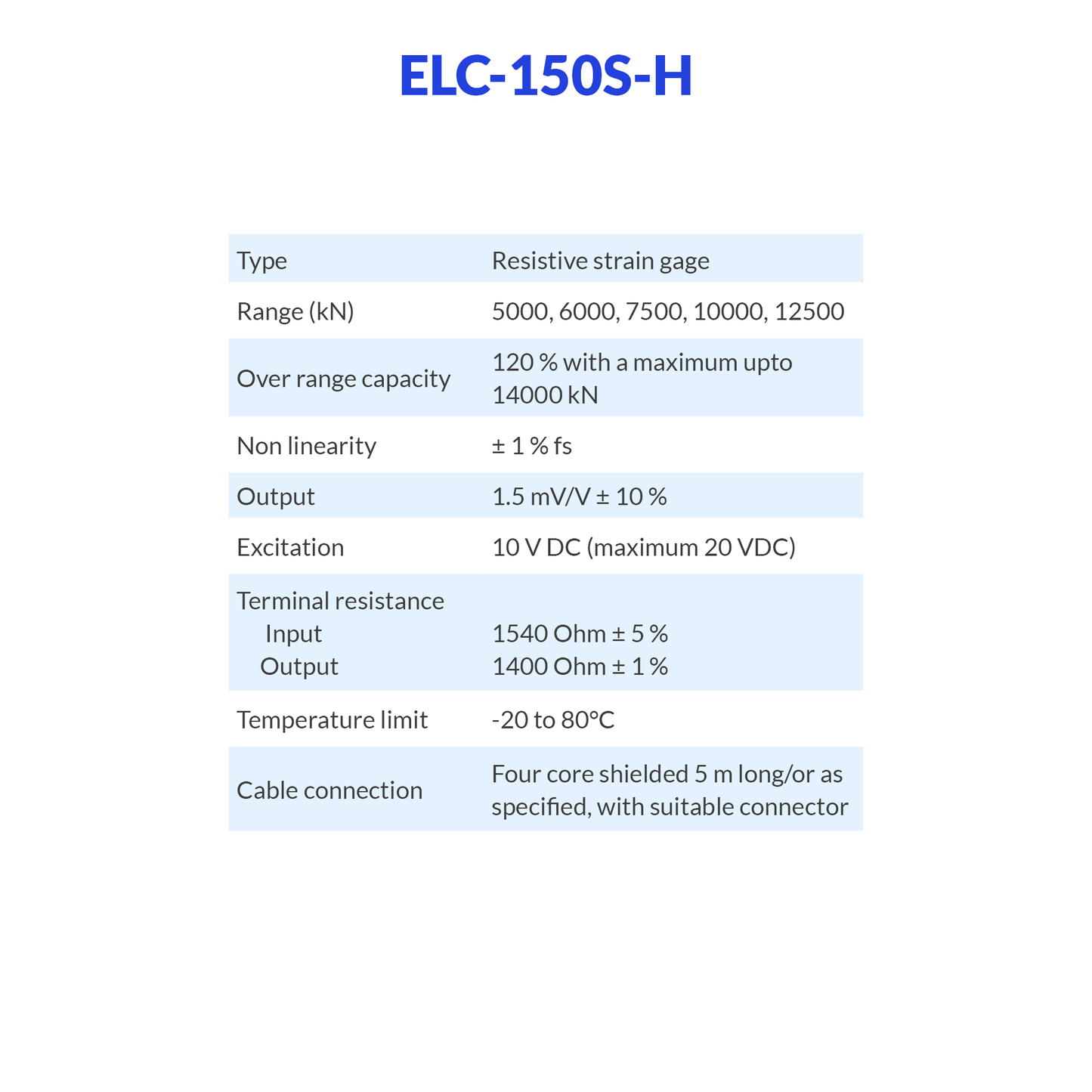 ELC-150S-H