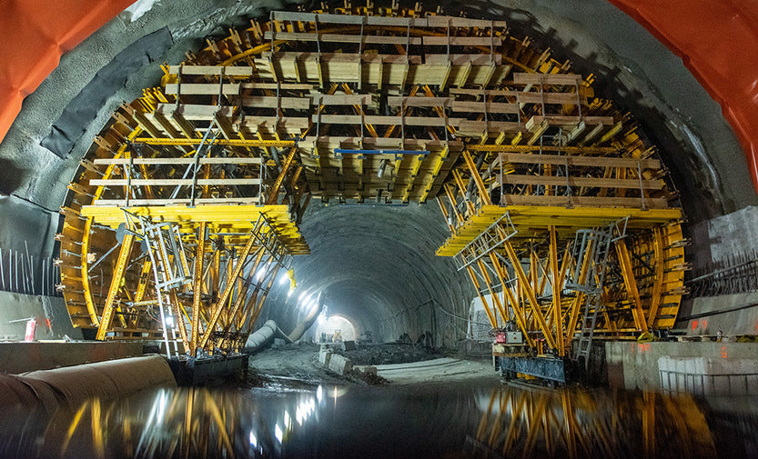 Glimpses Of Our Rail Road Tunnels Projects