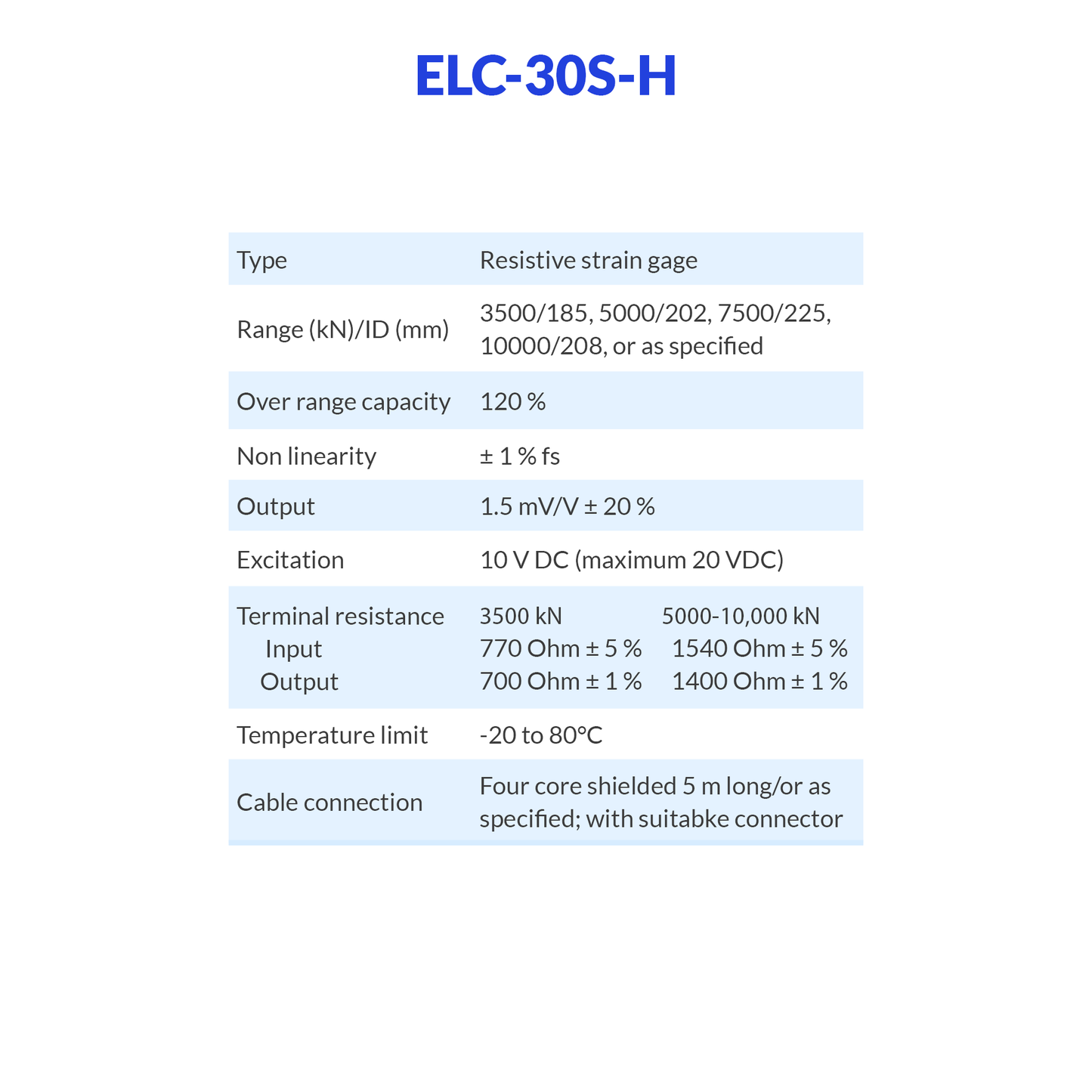 ELC-30S-H